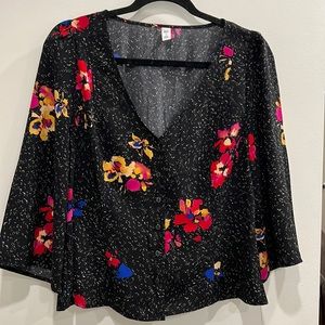 BP button down blouse